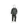 TRAJE AGUA AZUL POLIESTER/PVC TALLA L