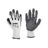 BLISTER G. 100% POLI. IMPREG. NITRILO GRIS T-7   CAJA 12 UNID.