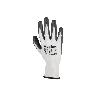 BLISTER G. 100% POLI. IMPREG. NITRILO GRIS T-7   CAJA 12 UNID.