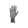 BLISTER G.100% POLIEST. IMPREG. PU GRIS T-11   CAJA 12 UNID.