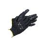 GUANTE 100% POLIEST. IMPREG. PU NEGRO T-11   CAJA 12 UNID.