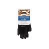 GUANTE 100% POLIEST. IMPREG. PU NEGRO T-11   CAJA 12 UNID.