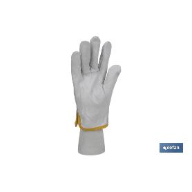 GUANTE CONDUCTOR DE PIEL TALLA 9 BLÍSTER VENTA UNITARIA