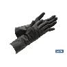 GUANTE NEGRO NEOPRENO 100% T 10   CAJA 12 UNID.