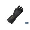 GUANTE NEGRO NEOPRENO 100% T 10   CAJA 12 UNID.