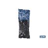 GUANTE NEGRO NEOPRENO 100% T 10   CAJA 12 UNID.
