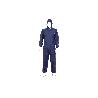 BUZO CON CAPUCHA TIPO 4, 5 Y 6 AZUL TALLA XL