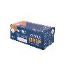 CAJA 100 UDS. GUANTES DE NITRILO NARANJA DIAMANTADO 8,5 G TALLA L