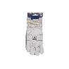 GUANTE AJUSTABLE PIEL FLOR REFORZADO TALLA 11   CAJA 10 UNID.