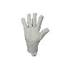 GUANTE AJUSTABLE PIEL FLOR REFORZADO TALLA 11   CAJA 12 UNID.