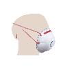 MASCARILLA PROTEC. C/VALVULA CE FFP3 NR   CAJA 10 UNID.