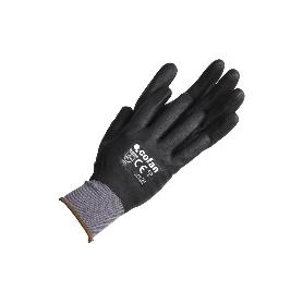 GUANTE IMPREG.COMPLETO FOAM NITRILO T-9   CAJA 12 UNID.