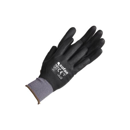 GUANTE IMPREG.COMPLETO FOAM NITRILO T-9   CAJA 12 UNID.