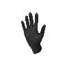 CAJA 100 UDS. GUANTES DE NITRILO NEGRO DIAMANTADO 8,5 G TALLA M