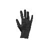 CAJA 100 UDS. GUANTES DE NITRILO NEGRO DIAMANTADO 8,5 G TALLA M