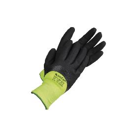 GUANTE IMPREG. NITRILO ESPUMA PROTECC. FRIO T-8   CAJA 12 UNID.