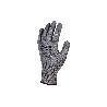 GUANTE ANTICORTE IMPREGNADO PU GRIS T-7   CAJA 12 UNID.