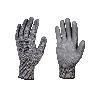 GUANTE ANTICORTE IMPREGNADO PU GRIS T-8   CAJA 12 UNID.