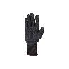 GUANTE SOPORTE POLIESTER IMPREGNADO LATEX NEGRO T-10   CAJA 12 UNID.