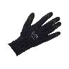 GUANTE SOPORTE POLIESTER IMPREGNADO LATEX NEGRO T-10   CAJA 12 UNID.