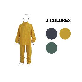 TRAJE DE AGUA PU/PVC AZUL TALLA XL