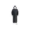 ABRIGO LARGO DE LLUVIA VERDE PU/PVC TALLA L
