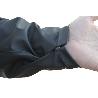 ABRIGO LARGO DE LLUVIA VERDE PU/PVC TALLA L