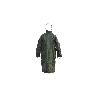 ABRIGO DE LLUVIA VERDE POLIESTER/PVC TALLA-L