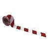 CINTA BALIZAM. ROJA/BLANCA  50MM X 100MTS