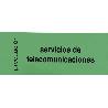 CINTA BALIZ. TELECOMUNICACIONES 150MMX250MTS