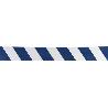 CINTA BALIZAM. AZUL/BLANCA  80MM X 200MTS