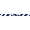 CINTA BALIZ. POLICIA MUNICIPAL  80MMX100MTS