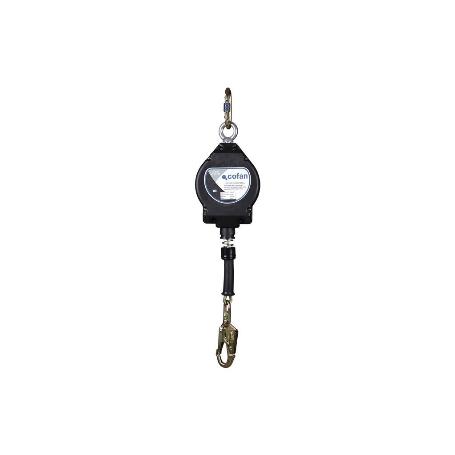 ANTICAIDA RETRACTIL CABLE 10 MTS