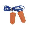 BLISTER 10 TAPONES (5 PAR) OIDOS C/CUERDA PU SNR36