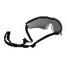 GAFAS SEGURIDAD SPORT OSCURA UV PROTECTION