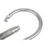 GANCHO DE ACERO CON BLOQUEO AUTOMÁTICO APERTURA 59 MM RUPTURA +23 KN