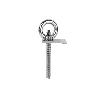 PUNTO DE ANCLAJE INOX. M12 RUPTURA +23 KN