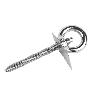 PUNTO DE ANCLAJE INOX. M12 RUPTURA +23 KN