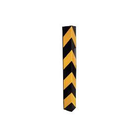 ESQUINERO RECTO 800X100X10MM AMAR/NEGRO