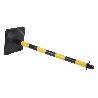 POSTE Y BASE PARA CADENA (AMAR/NEGRO) 1M