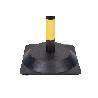 POSTE Y BASE PARA CADENA (AMAR/NEGRO) 1M