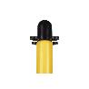 POSTE Y BASE PARA CADENA (AMAR/NEGRO) 1M