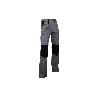 PANTALON TRABAJO LENOIR 280GMS/M GRIS-NEGRO T-44