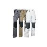 PANTALON TRABAJO LENOIR 280GMS/M BEIS-NEGRO T-54