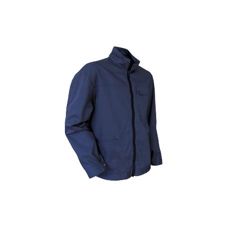 CHAQUETA TRABAJO WANKEE 245GMS/M AZUL MARINO T-XXXL