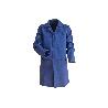 BATA AZUL OSCURA LIMEUR 100% ALGODÓN T-XL