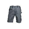 BERMUDAS DE TRABAJO POULSEN  280GMS/M GRIS-NEGRO T-40