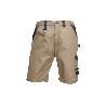 BERMUDAS DE TRABAJO POULSEN  280GMS/M GRIS-NEGRO T-40