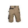 BERMUDAS DE TRABAJO POULSEN  280GMS/M GRIS-NEGRO T-40