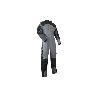 MONO DE TRABAJO BIRO 280GMS/M GRIS-NEGRO T-XL